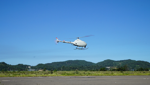 KAI에서 자체 개발한 수직이착륙 무인기 NI-600VT (2019년 9월 초도비행)./ⓒKAI