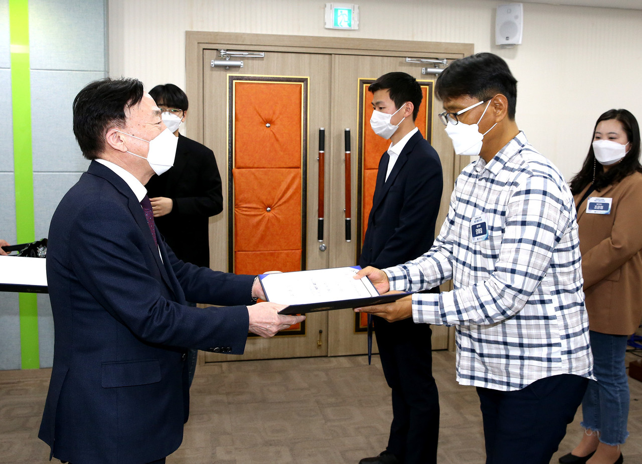 대전시교육청(교육감 설동호)은 31일 오후 '대전시교육청 제6기 열린기자단 발대식'을 개최했다./ⓒ대전시교육청