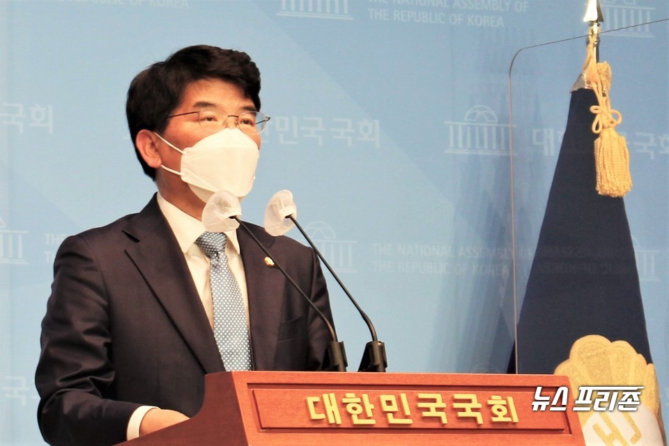 박완주 더불어민주당 신임 정책위의장. Ⓒ김정현 기자