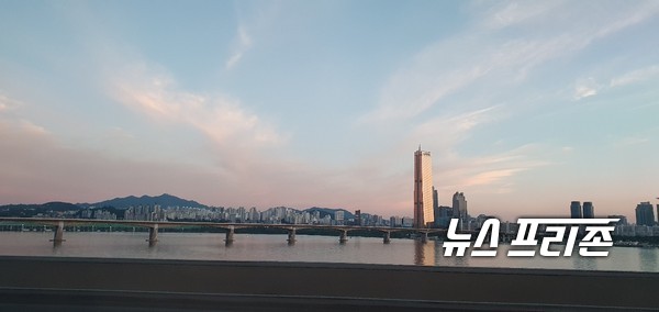 서울 오후 여의도 모습