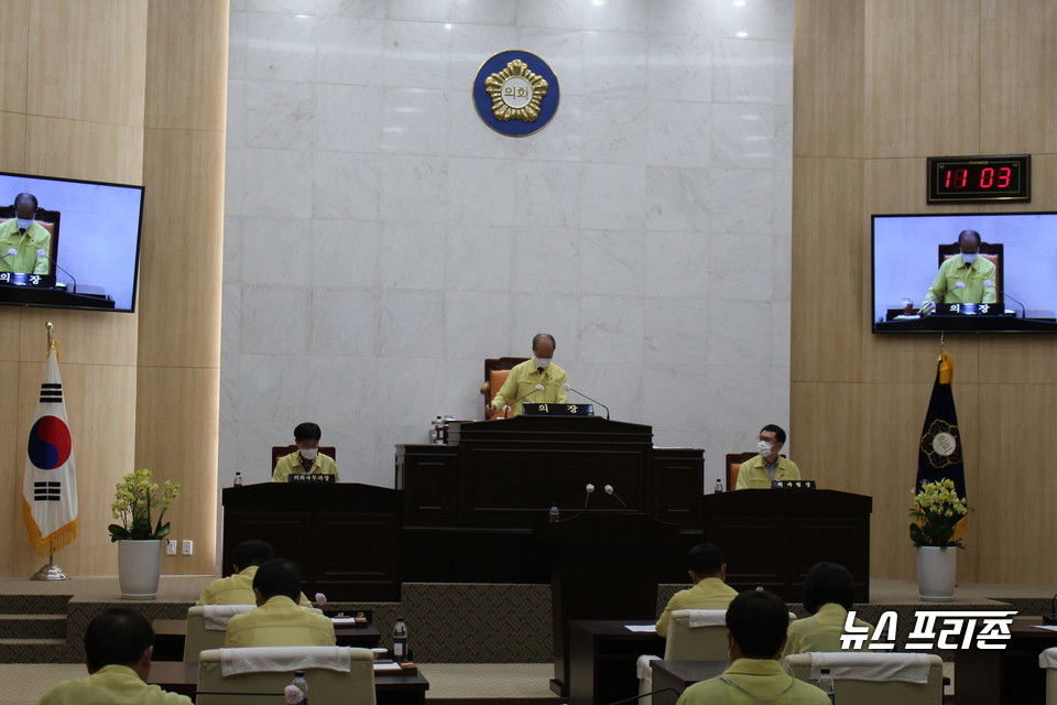 충남 예산군의회는 9일간의 일정으로 개최한 제271회 임시회를 폐회했다./ⓒ박성민기자