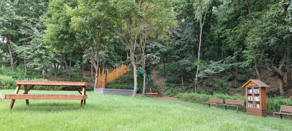 토리근린공원 아이누리 놀이터 모습(사진=양주시)