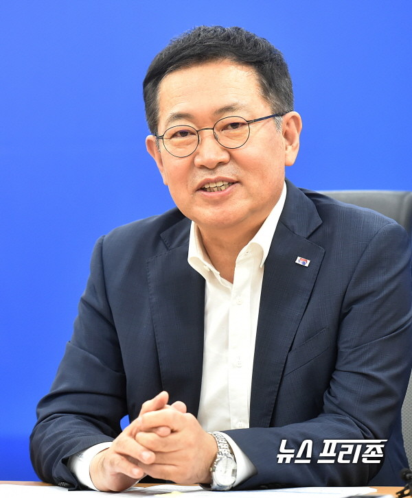 박남춘 인천시장이 ‘급성 망막질환’으로 입원했다. / ⓒ 인천시