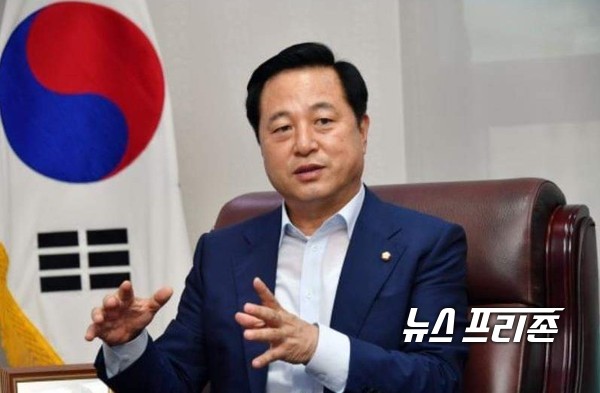 더불어민주당 대권주자 김두관 의원(사진=김두관 의원 페이스북)