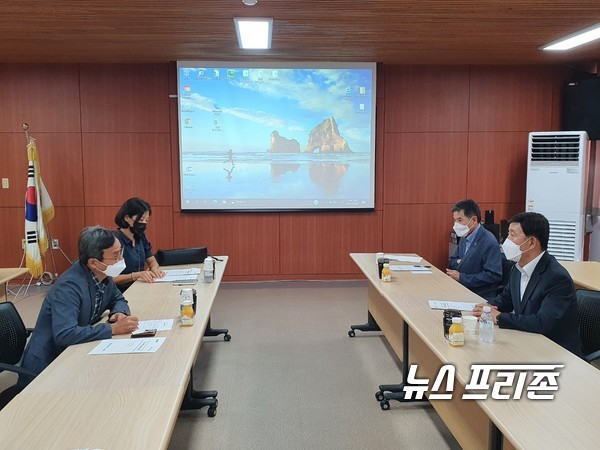 허성곤 김해시장, 국립가야문화재연구소 방문