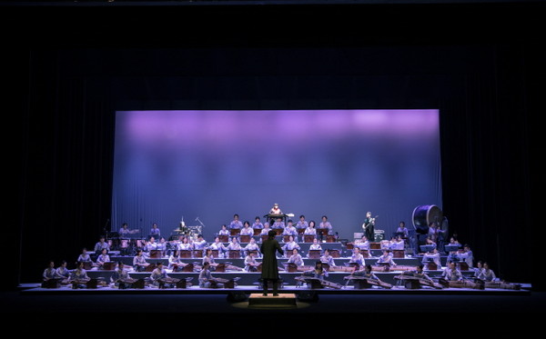 경기시나위오케스트라의 지난해 '21세기 작곡가 시리즈' 공연 (사진=경기시나위오케스트라)