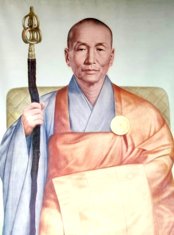 청담스님(1902~1971)은 일제 강점기에 왜색으로 물든 불교를 청산하여 민족정기를 바로 세우겠다는 일념으로 불교 정화 운동을 주창하여 그 선봉에서 활약하였다    국립경상대