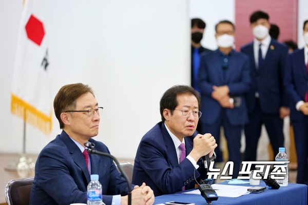 홍준표 국민의힘 대선 경선 예비후보(사진=홍준표 후보 선거캠프)