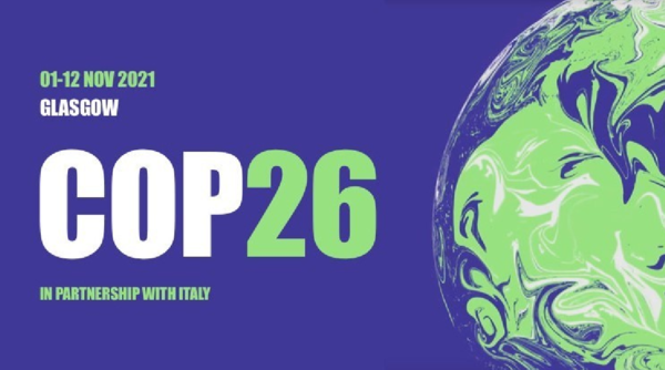 지난 달 31일부터 오는 12일까지 영국 글래스고 열리는 COP26(Conference of the Parties 26)은 130여 개국 정상을 포함해 2만 5천여 명이 한자리에 모이는  국제회의이다.(사진=화성시)