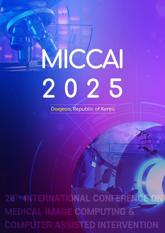 2025 국제의료영상컴퓨팅 및 인터벤션 학술대회(MICCAI) 포스터.(사진=대전시)