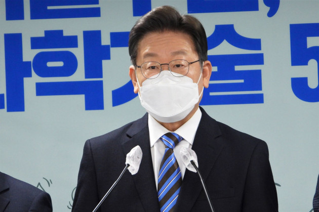 이재명 더불어민주당 대선후보. (사진=김정현 기자)