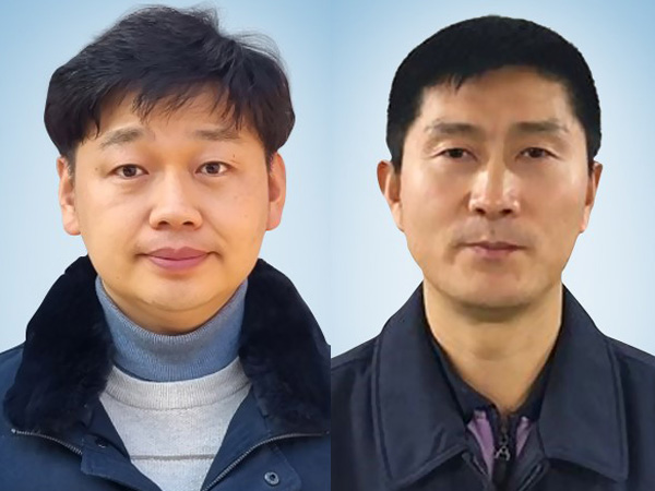 제일약품 생산본부 김주일(왼쪽), 김태환 과장 (사진=제일파마홀딩스)