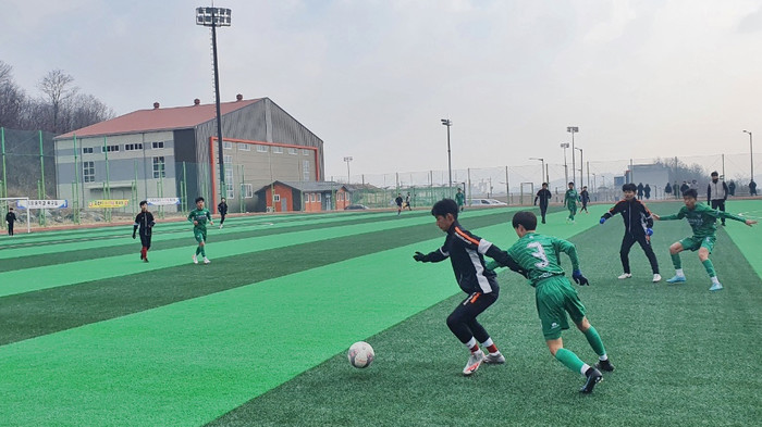 함양군수배 전국 중학교 친선 축구대회