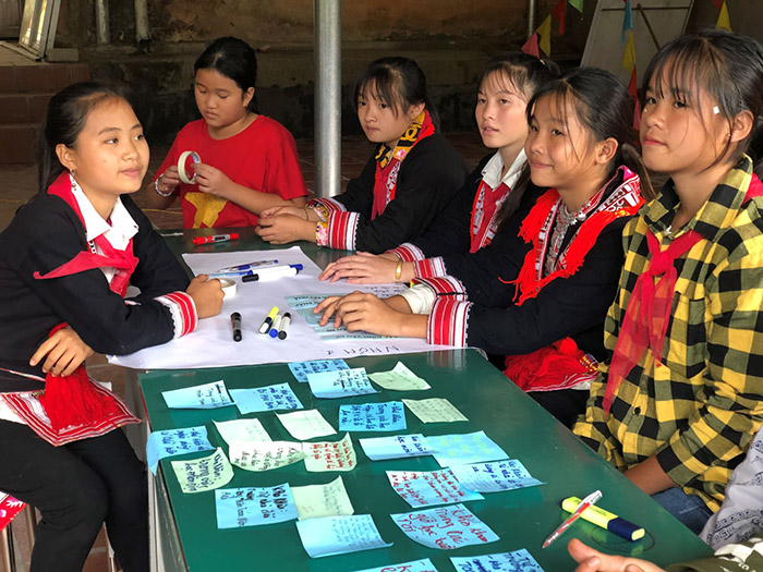 베트남 소녀교육 프로젝트가 진행중이다. (사진=CJ)