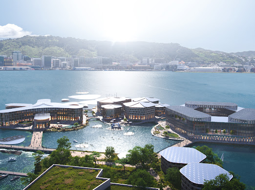 부산시와 유엔해비타트, 오셔닉스가 공개한 해상도시 ‘오셔닉스 부산’ 디자인