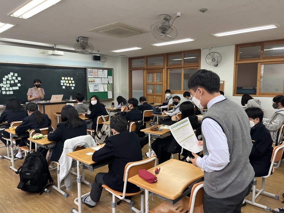 대전시교육청이 미디어교육 활성화를 통한 건강한 시민 양성을 위해 '2022년 학교로 찾아가는 미디어 클래스'를 운영한다.(사진=대전시교육청)