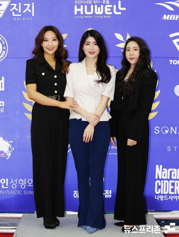 황진아, 윤이나, 김연지 ⓒ성종현 기자