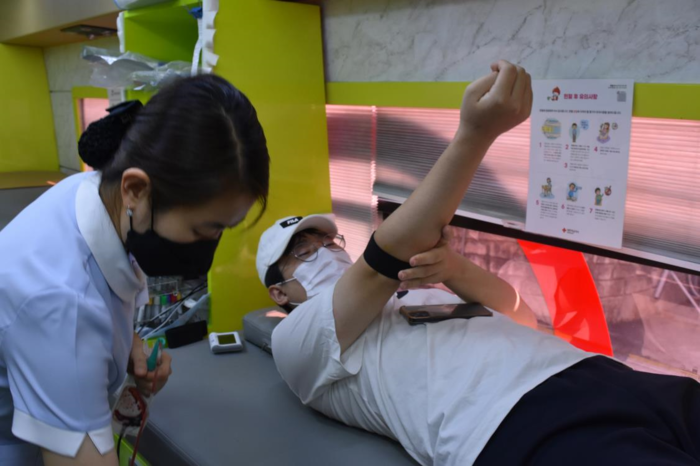 사진 = 전북도전주장학숙, 혈액수급난 해소 단체 헌혈