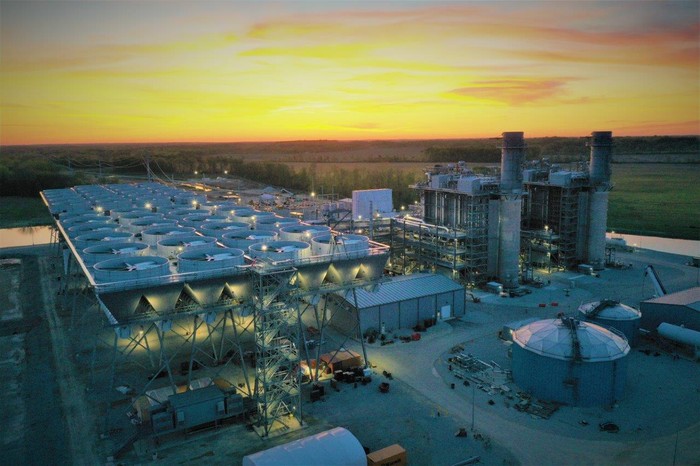 미국 나일즈 복합화력 발전소 전경 (사진=DL에너지)