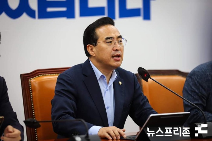 박홍근 더불어민주당 원내대표(사진=국회사진기자단)