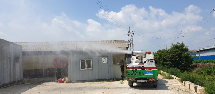 안성시는 전국 최대 축산지역으로, 올여름 폭염으로 축산농가 피해 최소화를 위해 선제적으로 대응하고 있다.(사진=안성시)