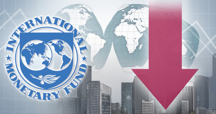 IMF 세계 경제 하락 전망