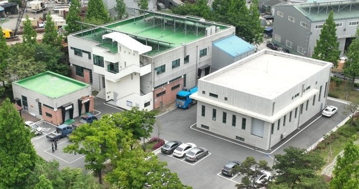 김해 생림맑은물순환센터 전경 ⓒ김해시