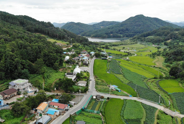 마을미술 프로젝트 사업 대상지인 이현동 마을 전경.(사진=대덕구)