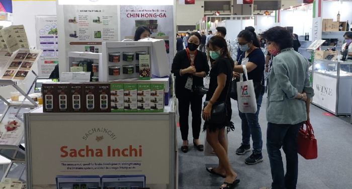 용인시 관내 중소기업이 지난 5, 6월 태국 방콕 식품전시회(5월 24일~28일)와 호주 해외시장개척단(6월 12일~19일)에 참가했다.(사진=용인시)