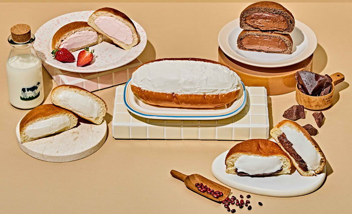최근 출시된 브레디크 크림빵. (자료=GS리테일)