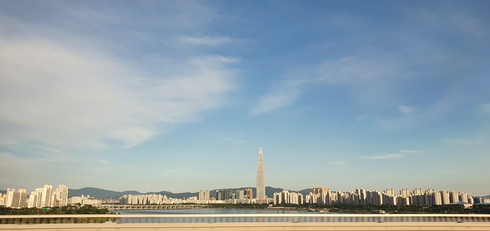 서울 송파구의 모습