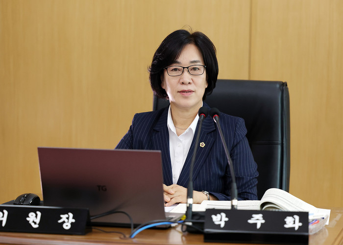 박주화 대전시의회 교육위원장