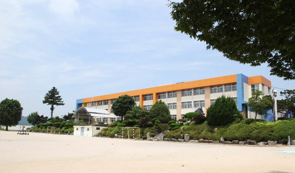 홍성여자중학교 전경.(사진=홍성교육지원청)