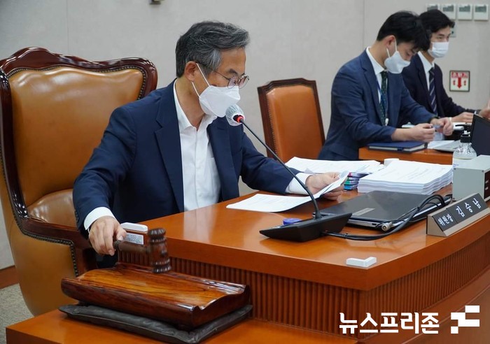 김승남 더불어민주당 국회의원 (사진=김승남 의원실)