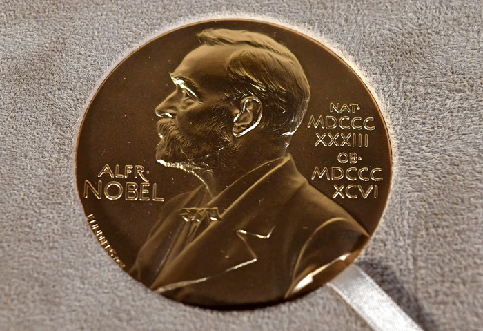 2008년 노벨문학상 메달