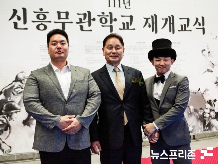 (왼쪽부터) 정하민, 김수홍, 김수빈  ⓒ성종현 기자