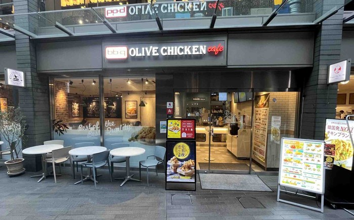 제너시스BBQ 그룹이 운영하고 있는 BBQ치킨 일본 도쿄 후타고타마가와점 매장 전경 (사진=제너시스BBQ그룹)