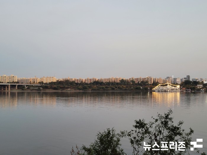 서울 한강 모습