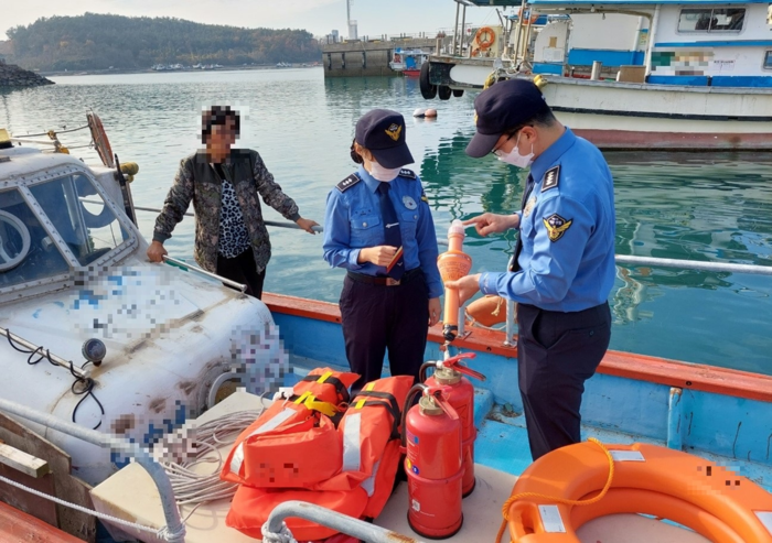 목포해경이 해양사고 예방을 위해 유관기관 합동 점검반을 구상해 어선사고 예방 점검을 실시한다.