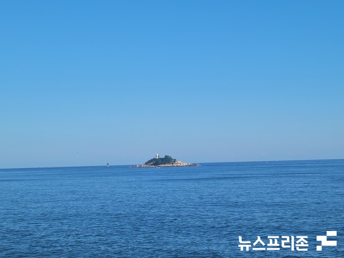 동해안의 맑은 모습 ⓒ 뉴스프리존