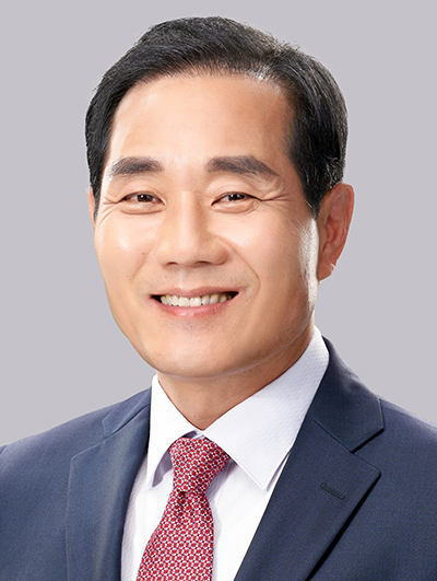 예산결산특별위원장으로 선임된 권중석 의원.(사진=경산시의회)