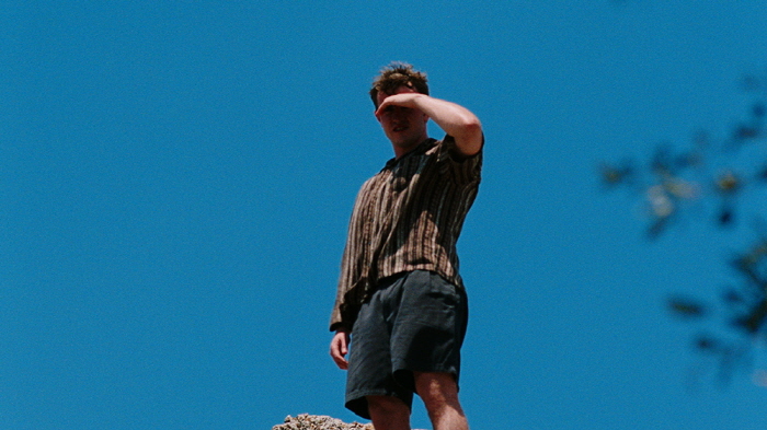 '애프터썬'의 한장면에서 아빠역의 폴 메스칼