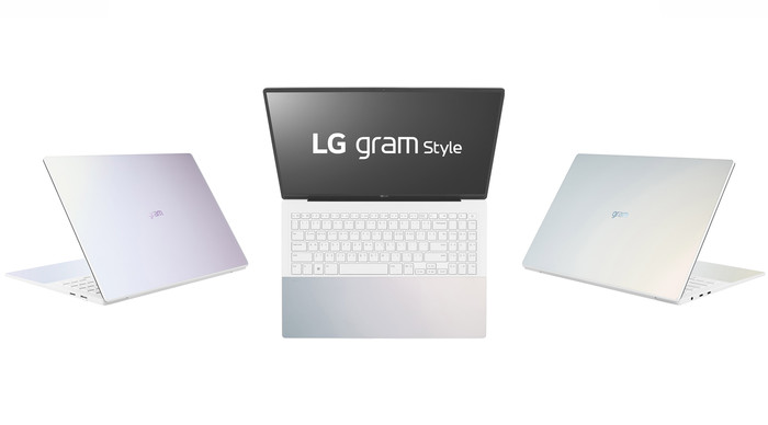 LG 그램 스타일(LG gram Style) 제품 이미지 (자료=LG전자)