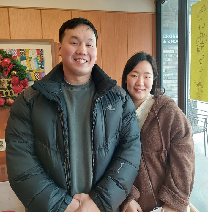 강동구 성내동 SM복싱체육관 김주원관장(좌측)