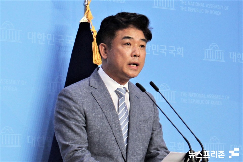 김병욱 더불어민주당 의원. (사진=김정현 기자)