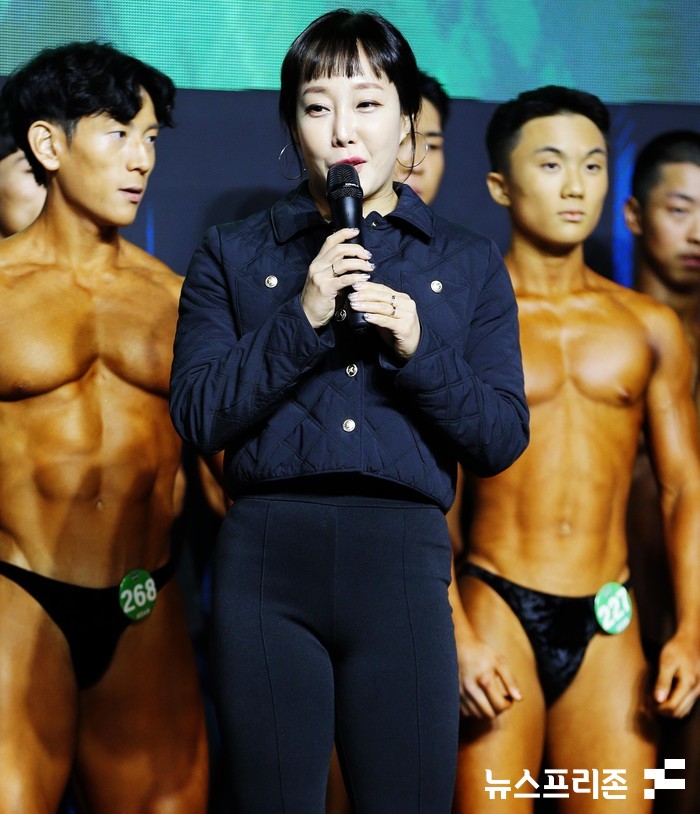 박혜미 대회장 ⓒ성종현 기자