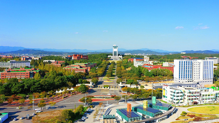 대구대학교 경산캠퍼스 전경(사진=대구대)