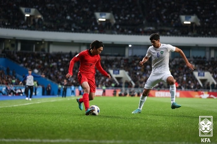 김은중호가 U-20 아신안컵에서 개최축 우즈베키스탄에 졸전 끈, 승부차가에서 분패했다. (사진제공=대한축구협회)