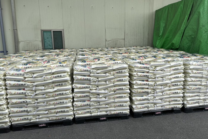 미국수출 예천쌀(사진=예천군)