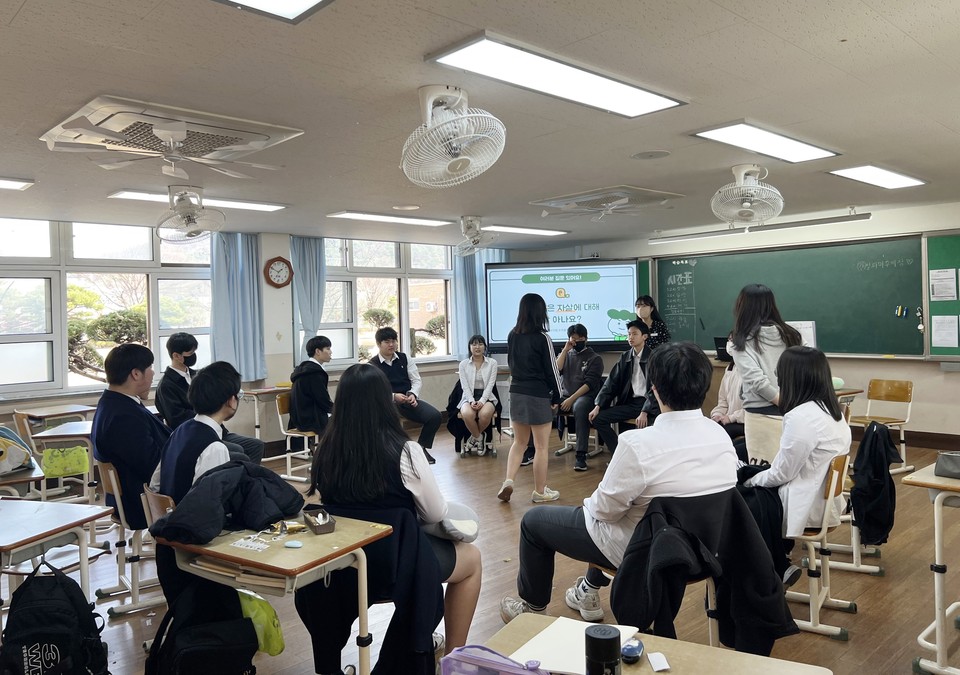 대전시교육청 위(Wee)센터가 3월부터 오는 12월까지 찾아가는 학교상담 ‘Re-Born’을 진행한다.(사진=대전시교육청)